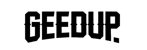 Geedup logo Black